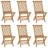 vidaXL 3096591 6-pack