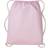 Nutshell Drawstring Gymsac - Pastel Pink/Natural