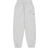 Balenciaga Kid's Logo Sweatpants - Heather Grey/Black