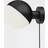 Louis Poulsen VL Studio Black Väggarmatur ∅ 15cm