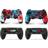 giZmoZ n gadgetZ PS4 2 x Controller Skins Full Wrap Vinyl Sticker - Color Explosion