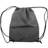 Shugon Stafford Plain Drawstring Tote Bag - Dark Grey