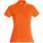 Clique Women's Plain Polo Shirt - Blood Orange