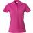 Clique Women's Plain Polo Shirt - Bright Cerise