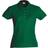 Clique Women's Plain Polo Shirt - Bottle Green