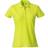 Clique Women's Plain Polo Shirt - Visibility Green