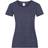 Fruit of the Loom Valueweight Short Sleeve T-shirt W - Vintage Heather Navy