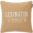 Lexington Logo Twill Pudebetræk Beige, Hvid, Multifarve (50x50cm)