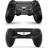 giZmoZ n gadgetZ PS4 2 x Controller Skins Full Wrap Vinyl Sticker - Spider