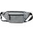 Bullet Journey Waist Bag - Heather Grey