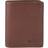 Tony Perotti Vertical Wallet W - Dark Brown