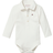 Tommy Hilfiger Baby Boy Poplin Collar Body L/S - Marshmallow (KN0KN00905)