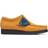 Clarks Wallabee - Yellow/Blue