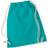 Westford Mill Gymsac Bag - Emerald