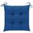 vidaXL 314892 Chair Cushions Blue (40x40cm)