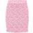 Pieces Pctaylin Mini Skirt W - Prism Pink