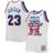 Mitchell & Ness Men's Michael Jordan White Eastern Conference Hardwood Classics 1992 NBA All-Star Game Authentic Jersey