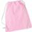 Westford Mill Gymsack Bag 2-pack - Classic Pink/White