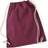 Westford Mill Gymsack Bag 2-pack- Burgundy