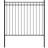 vidaXL Garden Fence 170x130cm