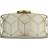 Maytoni Messina 43cm Ceiling Flush Light ∅ 43cm