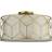 Maytoni Messina 43cm Ceiling Flush Light 43cm