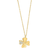 Joanli Nor Jolinnor Pendant Necklace - Gold/Transaprent