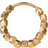 Jane Kønig Bead Twist Earring - Gold