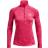 Under Armour Tech Twist ½ Zip Top Women - Penta Pink/Knock Out