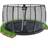 Exit Toys Dynamic Ground Trampoline 366cm + Safety Net