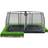 Exit Toys Dynamic Ground Trampoline 244x427cm + Safety Net