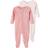 Name It Flower Nightsuit 2-pack -Rosette (13206515)
