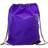 United Bag Drawstring Bag - Purple