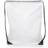 United Bag Drawstring Bag - White