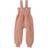 Disana Kid’s Suspender Pants - Pink