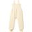 Disana Kid’s Suspender Pants - Sand/White