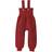 Disana Kid’s Suspender Pants - Red