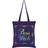 Grindstore Boss Witch Tote Bag - Purple