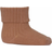 mp Denmark Cotton Rib Baby Socks - Tawny Brown (533-858)