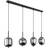 Globo Lighting Blacky Pendel 100cm