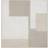 ferm LIVING Part Sengetæppe Hvid (250x250cm)