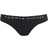 Tommy Hilfiger Logo Waistband Stretch Cotton Briefs - Black