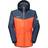 Mammut Kento Light HS Hooded Jacket M - Hot Red/Marine