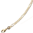 Scrouples Figaro Bracelet - Gold