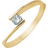 Støvring Design Arches Ring - Gold/Transparent