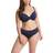 Elomi Essentials Plunge Bikini Top - Midnight