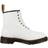 Dr. Martens Vegan 1460 Kemble Lace Up Boots - White