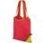 Result Core Compact Shopping Bag - Raspberry/Lime