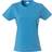 Clique Plain T-shirt W - Turquoise