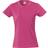 Clique Plain T-shirt W - Bright Cerise